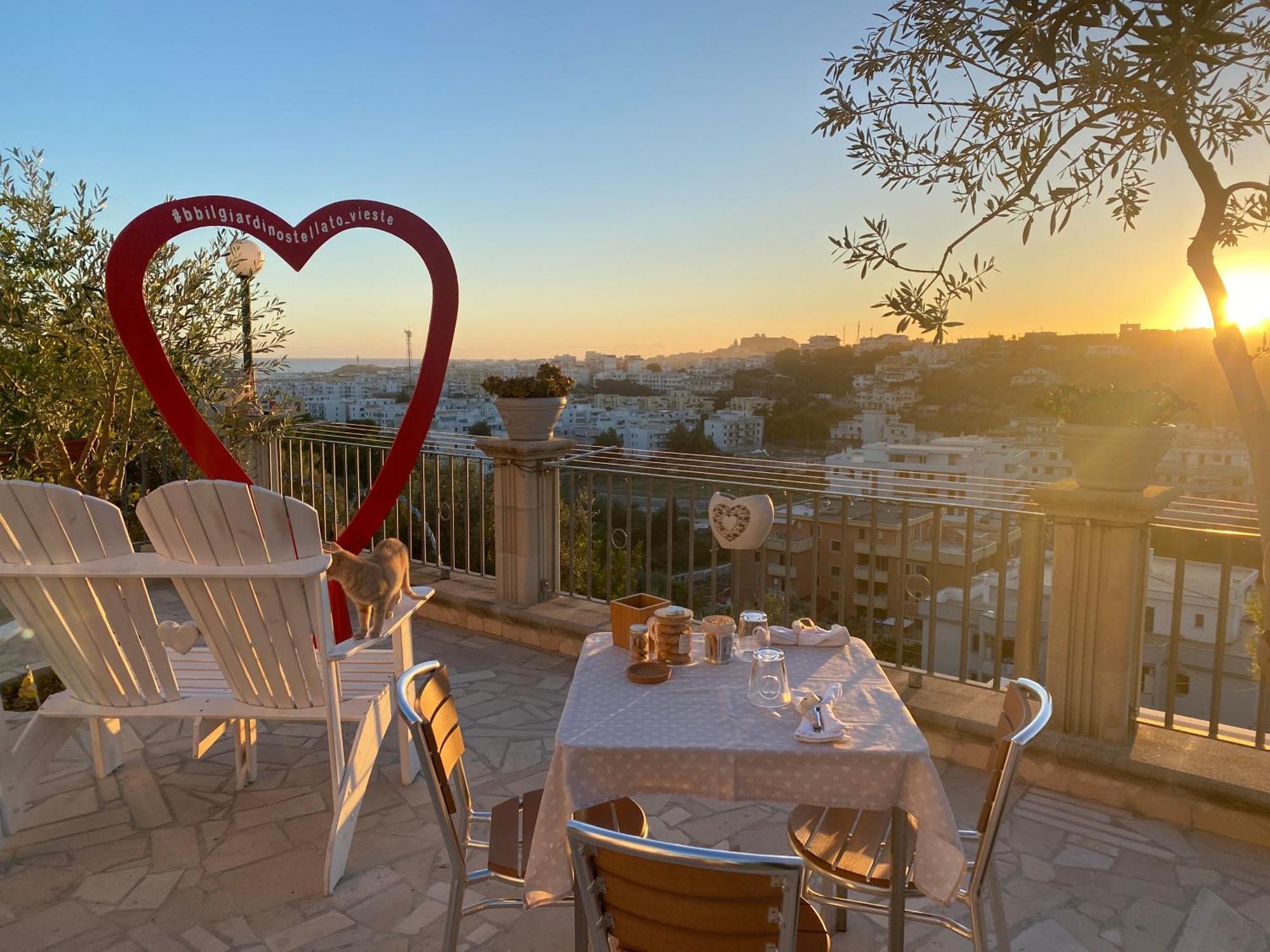 B&B Il Giardino Stellato เวียสเต ภายนอก รูปภาพ