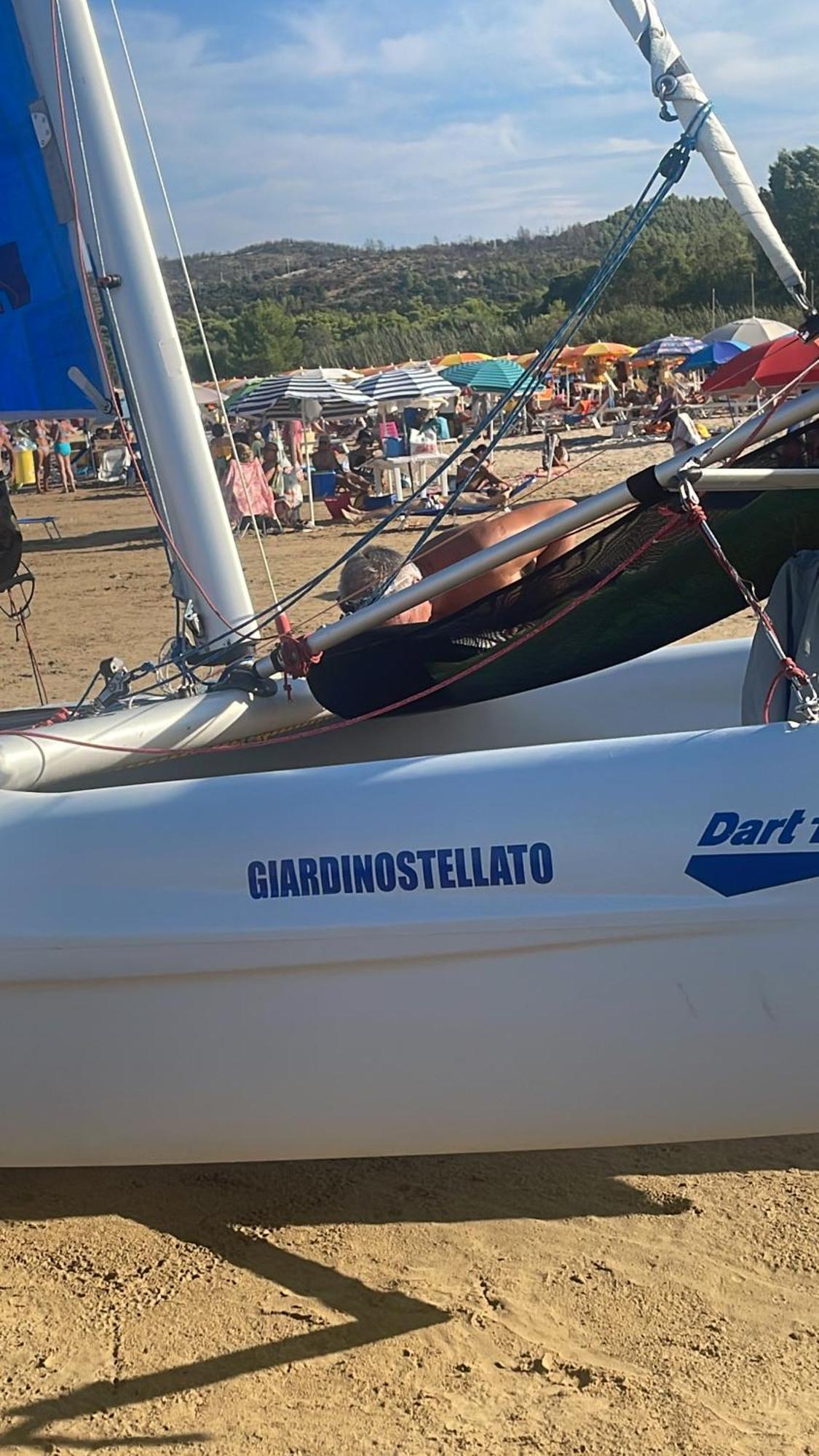 B&B Il Giardino Stellato เวียสเต ภายนอก รูปภาพ