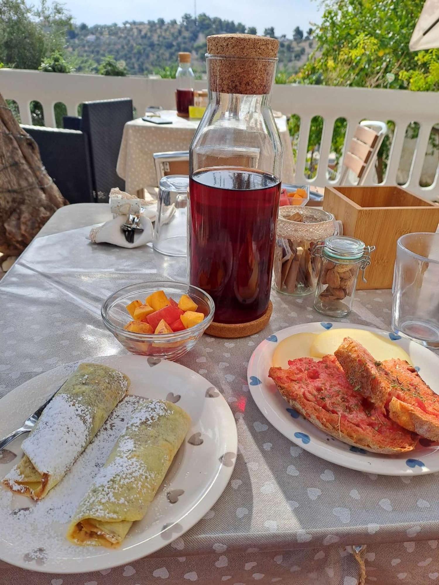 B&B Il Giardino Stellato เวียสเต ภายนอก รูปภาพ