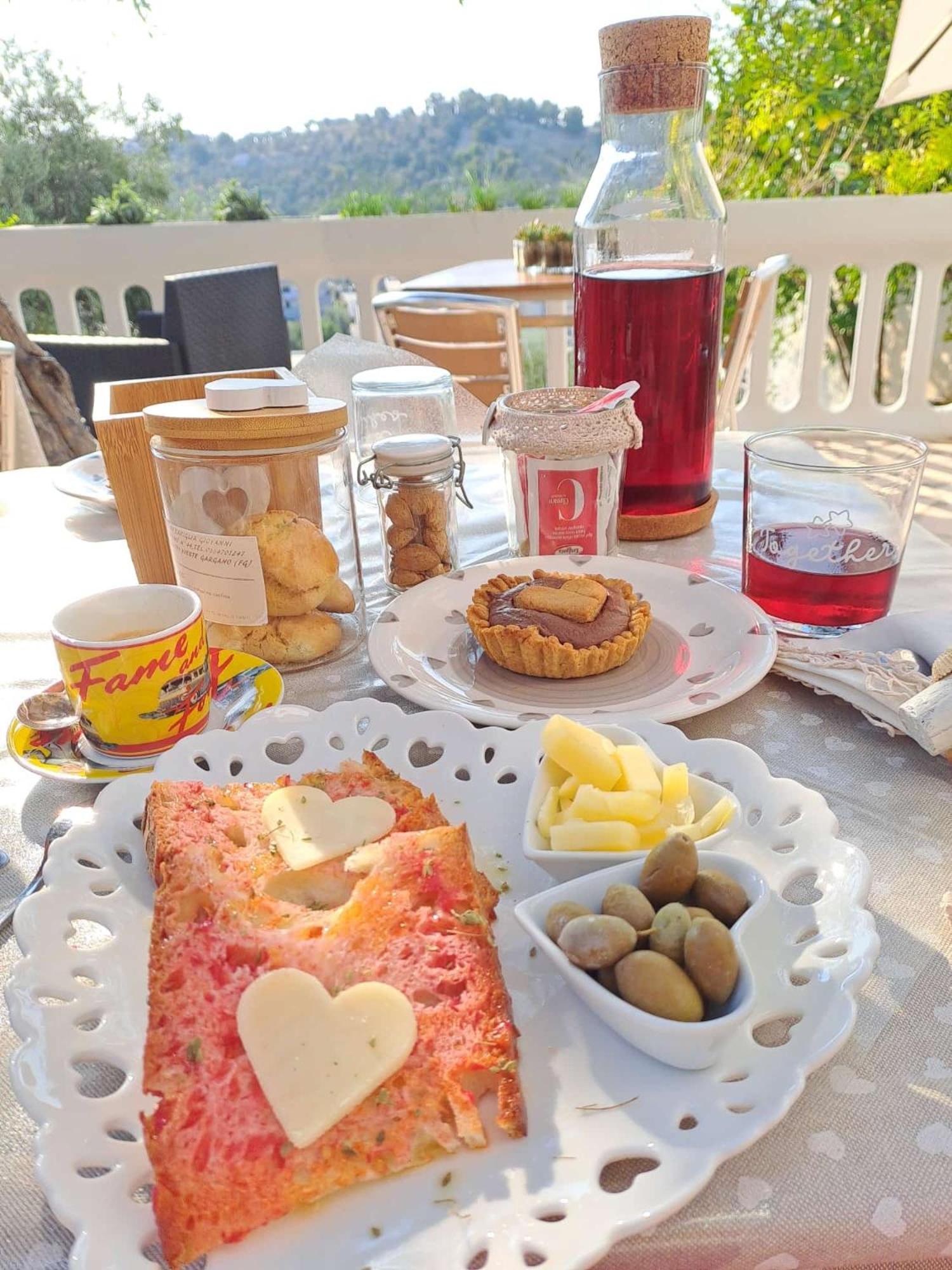 B&B Il Giardino Stellato เวียสเต ภายนอก รูปภาพ