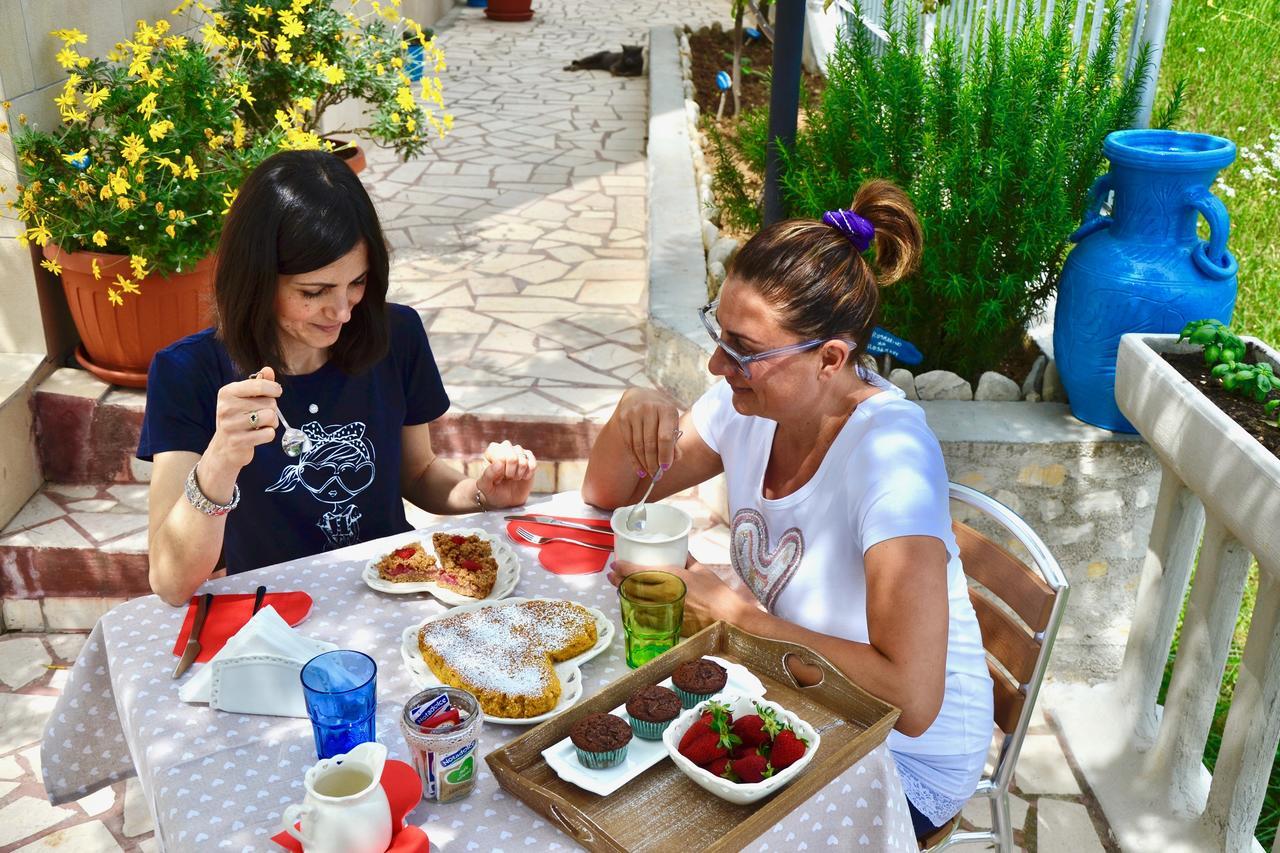 B&B Il Giardino Stellato เวียสเต ภายนอก รูปภาพ